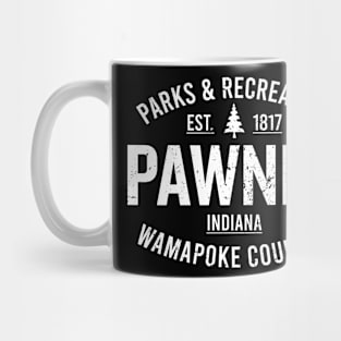 Pawnee Parks and Recreation Mug